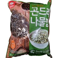 트레이더스 더 맛있는 곤드레나물밥 1.56KG 5입 아이스박스+아이스팩, 312g, 5개