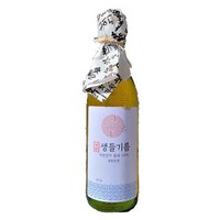 국산 저온압착 방앗간 생들기름 350ml, 1개