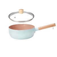 Fveja'Siv 설평 일본식 가정용 밀크팟 20cm 블루 1개