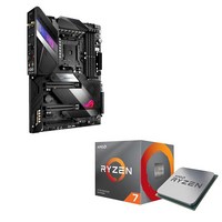 ASUS X570 ROG CROSSHAIR VIII 메인보드+AMD Ryzen 7 3800XT CPU 번들