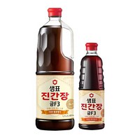 샘표 진간장 금F3 1.7L+500ml 1개, 1.7L