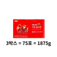 미녀의 석류 콜라겐 25p, 1.875kg, 3개