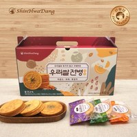 eTV [선물패키지] 신화당제과 우리쌀전병 3가지 맛 2세트