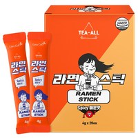 라면 스틱 매운맛, 1박스