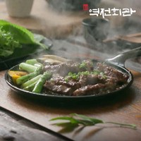 [역전회관] 양념 꽃갈비살 300g x 8팩(총 2.4kg), 8개