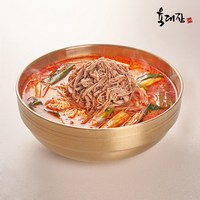 한우양지 육개장 520g x 4팩, 2)정통육개장 4팩, 4개