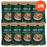 이영자 해화당 뼈없는 순살갈비탕 왕갈비탕, 8개, 900g