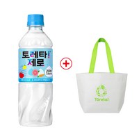 [본사직영] 토레타 제로 500PET X24 + 리유저블백 (증정) 코카콜라, 24개, 단품, 500ml