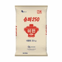 대상 슈퍼250 노말 25kg, 1개