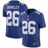 럭비져지 뉴욕 자이언츠 유니폼 26번 Saquon Barkley, 블루, 1개