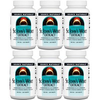 Source Naturals 소스내추럴스 세인트 존스 워트 추출물 300mg 테블릿, 6팩, 240정