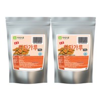 장명식품 토종 국내산 치자가루, 2개, 300g