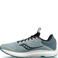 Saucony 남성용 프리덤 5 러닝화 슬레이트/블랙.