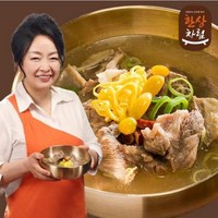 뼈없는갈비탕 국내산 뼈없는 갈비탕 (7kg), 10개, 700g