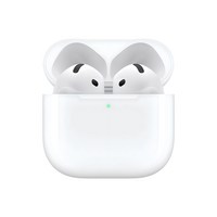Apple 2024 에어팟 4세대 액티브 노이즈 캔슬링 블루투스 이어폰 이미지