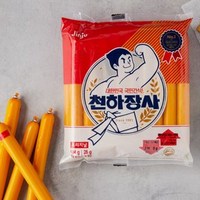 진주햄 천하장사 오리지날 소시지, 504g, 5개