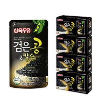 삼육 검은콩앤칼슘파우치 190ml 80팩, 195ml, 80개