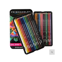 PRISMACOLOR 프리즈마 유성색연필 24색세트