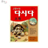 CJ제일제당 다시다 명품골드 조개, 2개, 300g