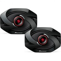 파이오니어 Pioneer [세금포함] [정품] TS6900PRO PRO 시리즈 6 x 9 Inches 2-Way 600W MAX 2 스피커 블랙 카오디오 블루투스 스피커 서브우퍼, 6x9" Speakers