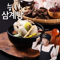 [김수미그때그맛] 김수미 보양식 한방 능이삼계탕 1.2kg x 3팩, 3개