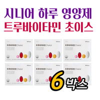 덴프스 트루바이타민 초이스 투루비타민 투루아상1840 mg x 30포 6박스(6개월분), 6개, 55.2g