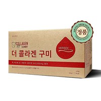 베리솔 더 콜라겐구미 504g 21구미 4봉 독일 콜라겐, 126g, 4개