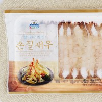 참바다 노바시 손질새우140g(20마리) X 10팩 / 총200마리, 10개