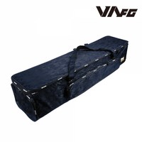 VAFG 블랙 밀리터리 민물 낚시 짬가방 짬낚시 민물 보조 가방, M