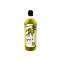 백설 스페인산 압착 올리브유, 900ml, 3개