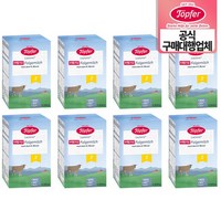 퇴퍼 분유 락타나 폴게밀히 2단계 600g 8통(25/3), 8개