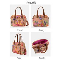 오일릴리 가방 핸드백 토트백 숄더백 꽃무늬 플라워 패턴