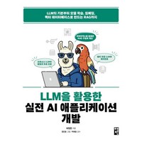 LLM을 활용한 실전 AI 애플리케이션 개발, 상품명