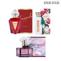 JOLIE JULIE PARIS 졸리줄리 최신상 향수 3종 (트라폴라+베누스+론지오), 없음, 1개, 90ml