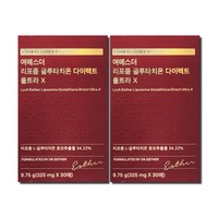 에스더포뮬러 여에스더 리포좀 글루타치온 다이렉트 울트라 X, 325mg, 60개