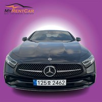 [월렌트/분당/1개월] 한달렌트 23년식 벤츠 CLS 300d 4matic 5인승 디젤 4WD, (3000KM)