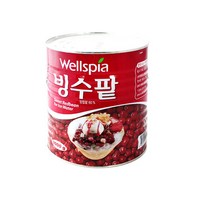 [무료배송]설정 빙수팥 대용량3kg, 4개, 3kg