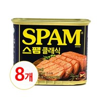 CJ제일제당 스팸 클래식, 300g, 8개