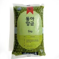 동아 녹색앙금 완두앙금 5kg, 1개