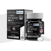 팔레오 닥터스노트 콘드로이친 류신 1200mg x 30정 x 2개, 36g