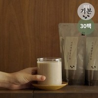 서리태 콩물두유 무설탕 검은콩두유 후유아, 30개, 190ml