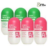 [지알앤]분홍이 액티브 버닝 (900mg x 90정) * 3개 + 초록이 액티브 클린 (900mg, 상세 설명 참조