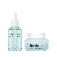 [2종세트] 토리든 다이브인 세럼 50ml + 수딩크림 100ml, 1세트