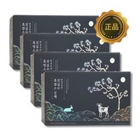 박경호의 진심 흑염소 진액 60mlX30포X4박스(총 120포), 4개, 단일옵션, 60ml