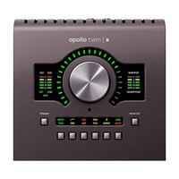 Universal Audio Apollo Twin X DUO Heritage Edition Thunderbolt 3 오디오 인터페이스UAD DS, One Color