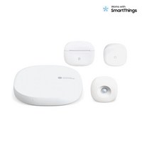 SmartThings 스마트싱스용 IOT 스타터키트 (허브+동작감지센서+문열림센서+스마트버튼) 세트 IOT-HOMEKITA (Smart Home 스마트홈), 1개