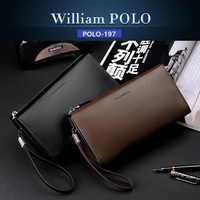 WilliamPOLO 윌리엄폴로 남성클러치백 남자 손가방 맨스백 197