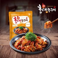 쭈꾸미볶음 [홍대쭈꾸미] 300g 6팩 수제양념 5분간편식, 6개