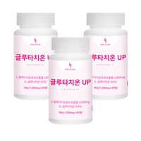 제로투원 L 글루타치온 고순도 2개월분 1000mg, 3개, 60정