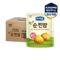 아이얌 알이 꽉찬 순찐밤 50g 10개